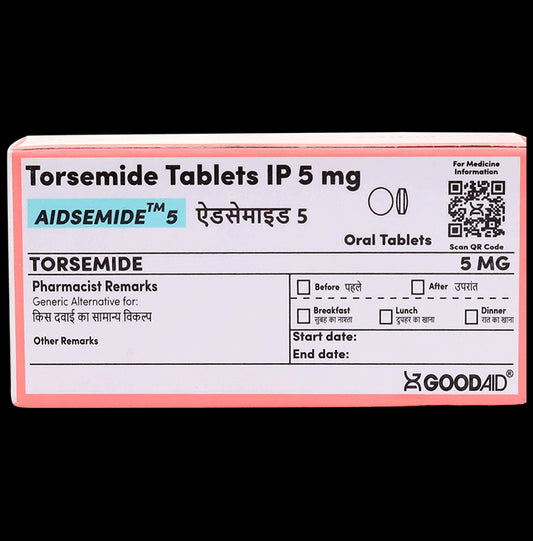 Aidsemide 5 Tablet - Classic Derma
