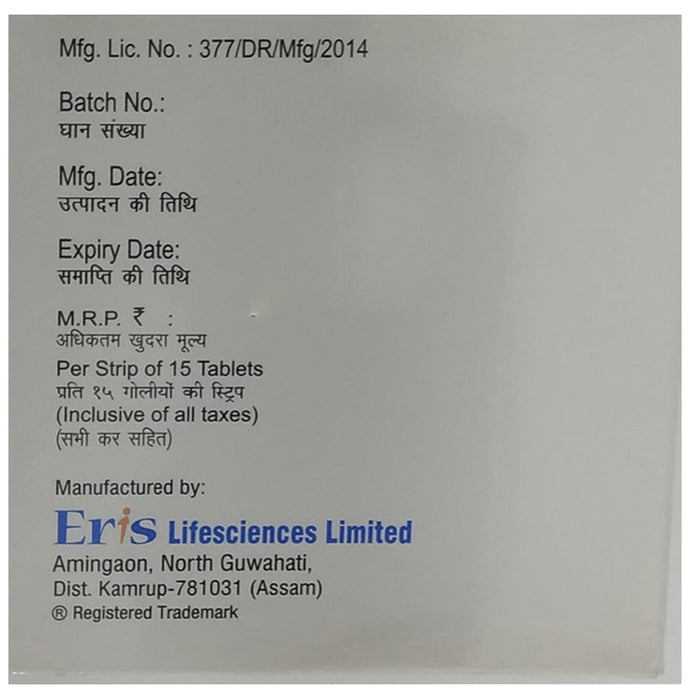 Aim7 30mg/15mg/500mg Tablet XR