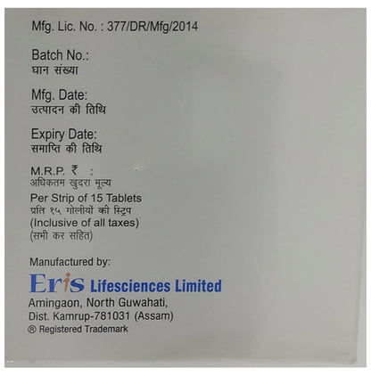 Aim7 30mg/15mg/500mg Tablet XR