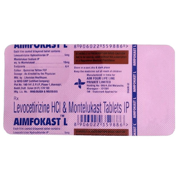 Aimfokast L Tablet