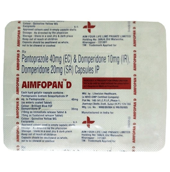 Aimfopan D Capsule SR