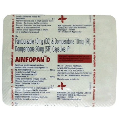 Aimfopan D Capsule SR