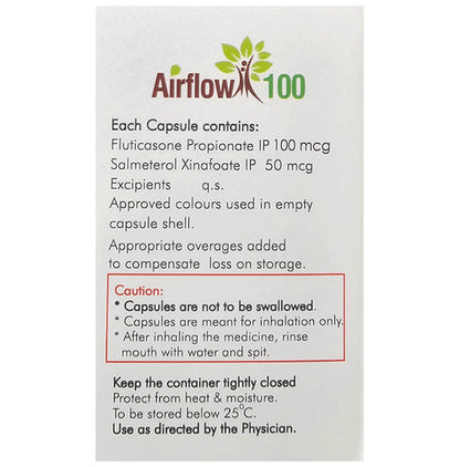 Airflow 100 Capsule