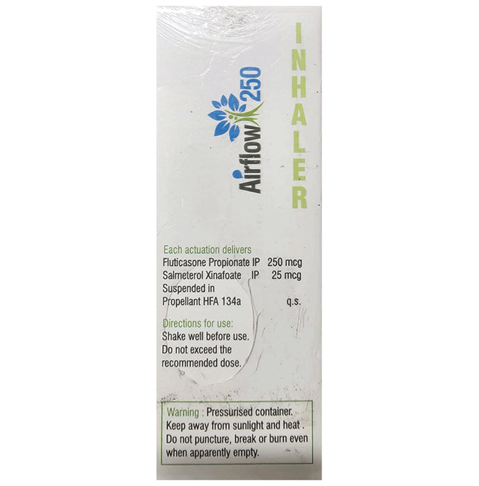 Airflow 250 (CFC Free) Inhaler