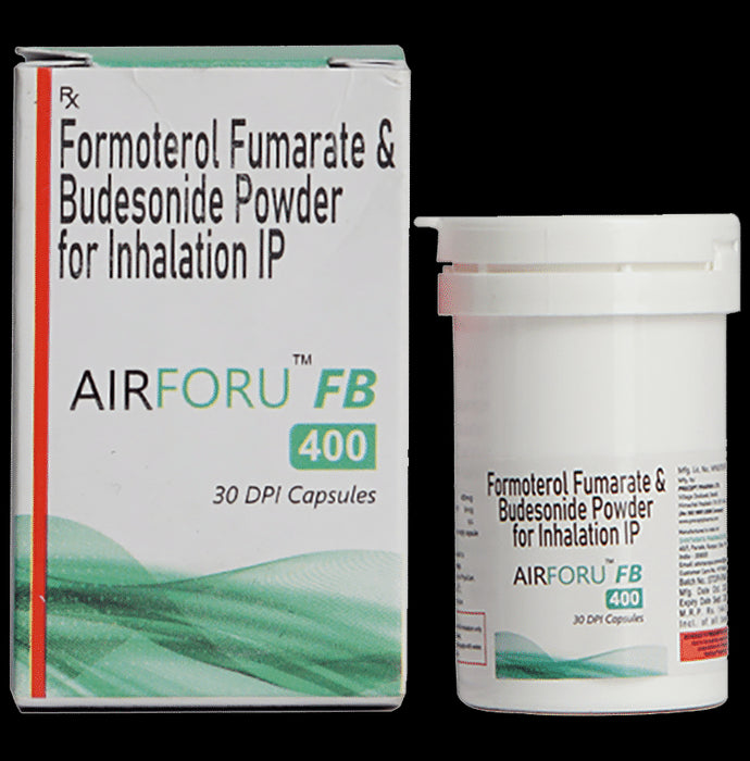 Airforu FB 400 DPI Capsule