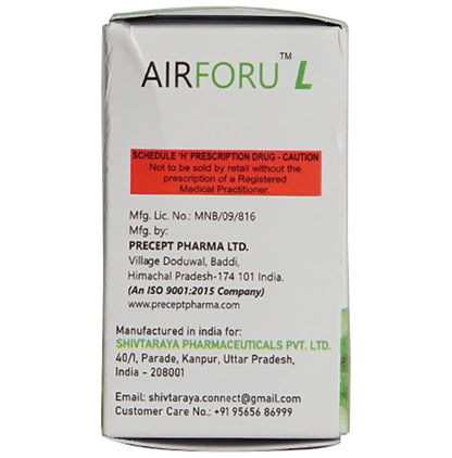Airforu L DPI Capsule