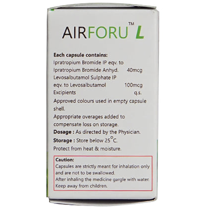 Airforu L DPI Capsule