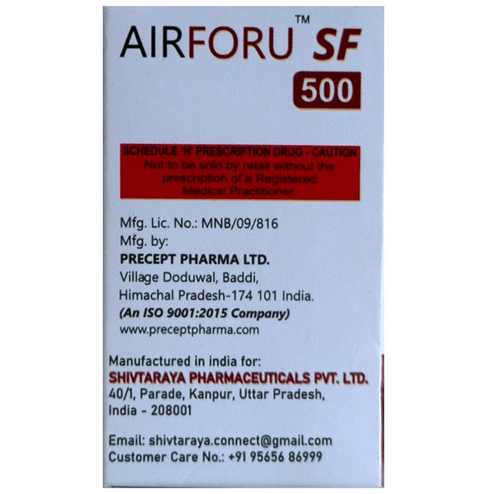 Airforu SF 500 DPI Capsule