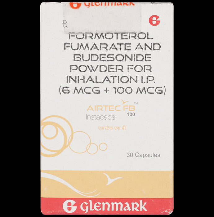 Airtec FB 6mcg/100mcg Capsule