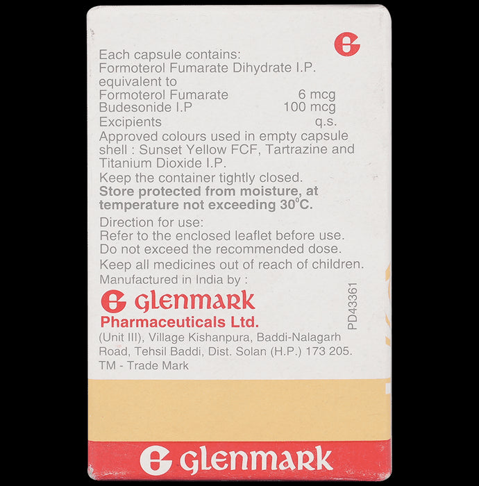 Airtec FB 6mcg/100mcg Capsule