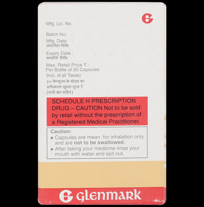 Airtec FB 6mcg/100mcg Capsule