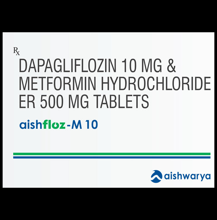 Aishfloz-M 10 Tablet ER - Classic Derma