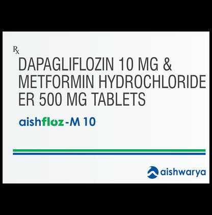 Aishfloz-M 10 Tablet ER - Classic Derma