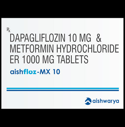 Aishfloz-MX 10 Tablet ER - Classic Derma