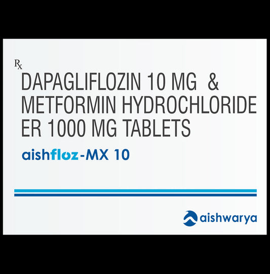 Aishfloz-MX 10 Tablet ER - Classic Derma
