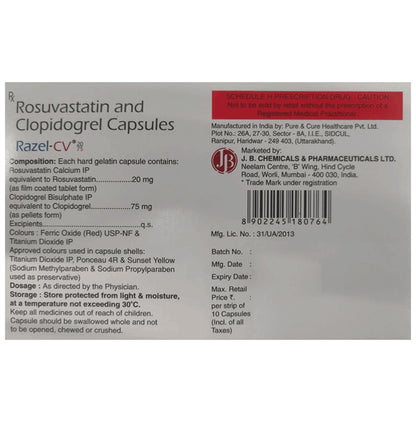 Razel-CV 20/75 Capsule