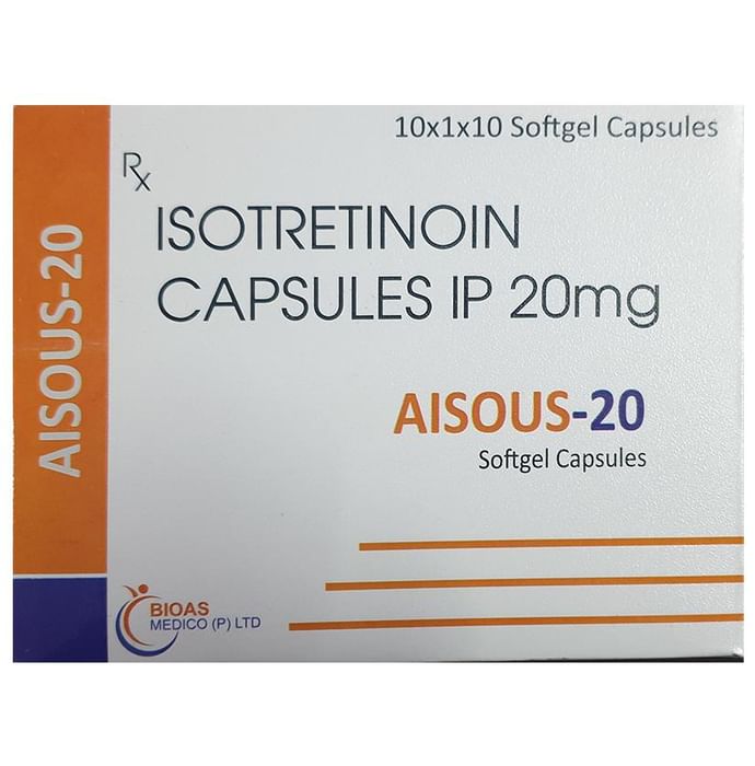 Aisous 20 Soft Gelatin Capsule - Classic Derma