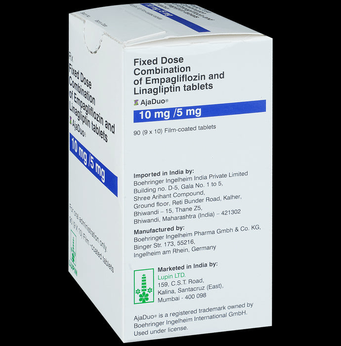 Ajaduo 10mg/5mg Tablet