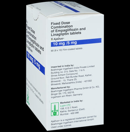 Ajaduo 10mg/5mg Tablet