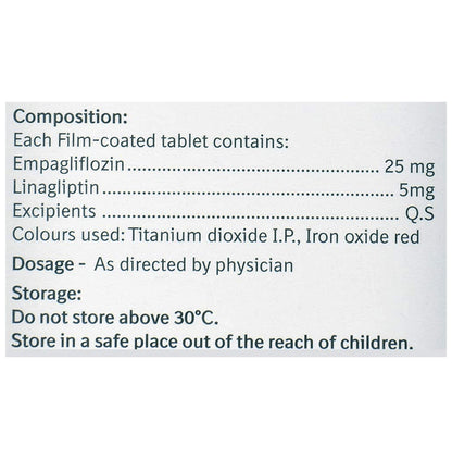 Ajaduo 25mg/5mg Tablet