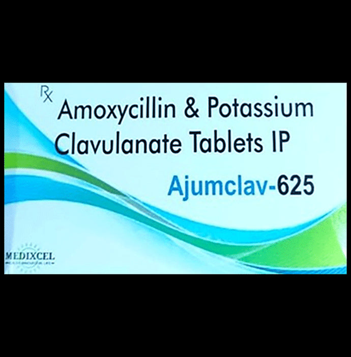 Ajumclav 625 Tablet - Classic Derma