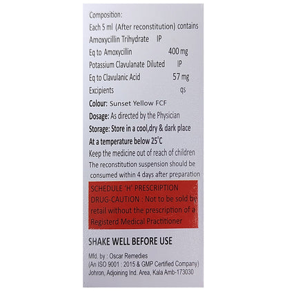 Ajumclav-DS Oral Suspension