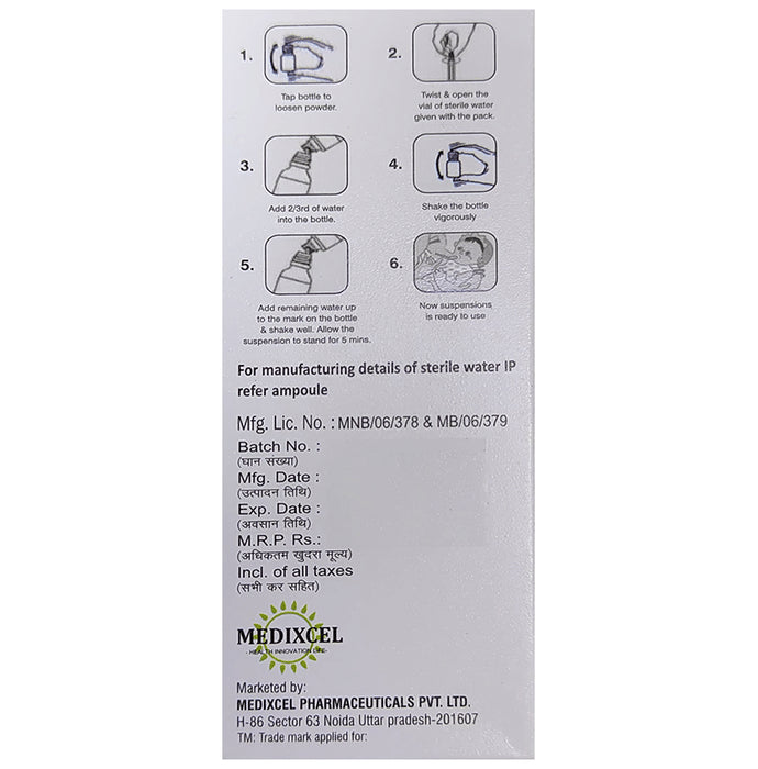 Ajumclav-DS Oral Suspension