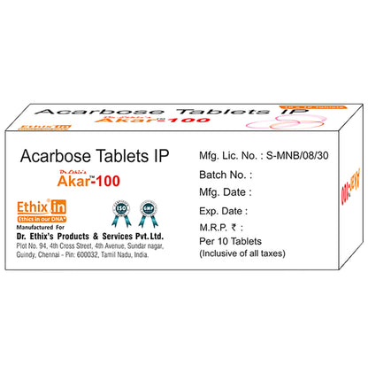 Akar 100 Tablet