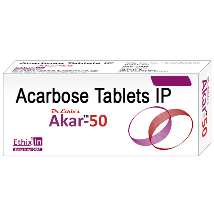 Akar 50 Tablet - Classic Derma