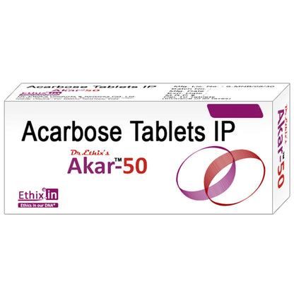 Akar 50 Tablet - Classic Derma