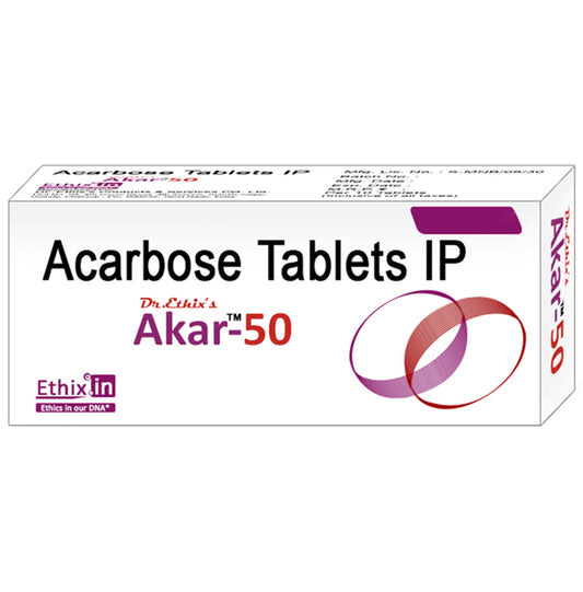 Akar 50 Tablet - Classic Derma