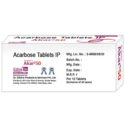 Akar 50 Tablet