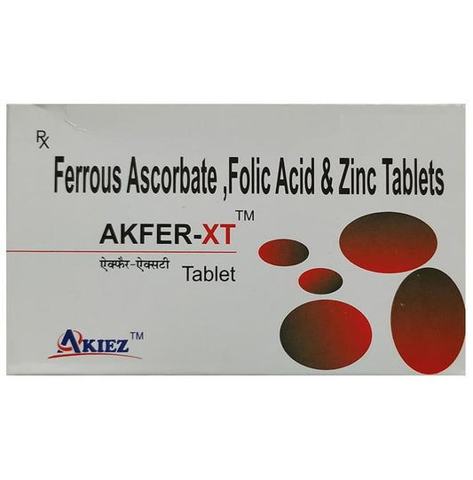 Akfer-XT Tablet - Classic Derma