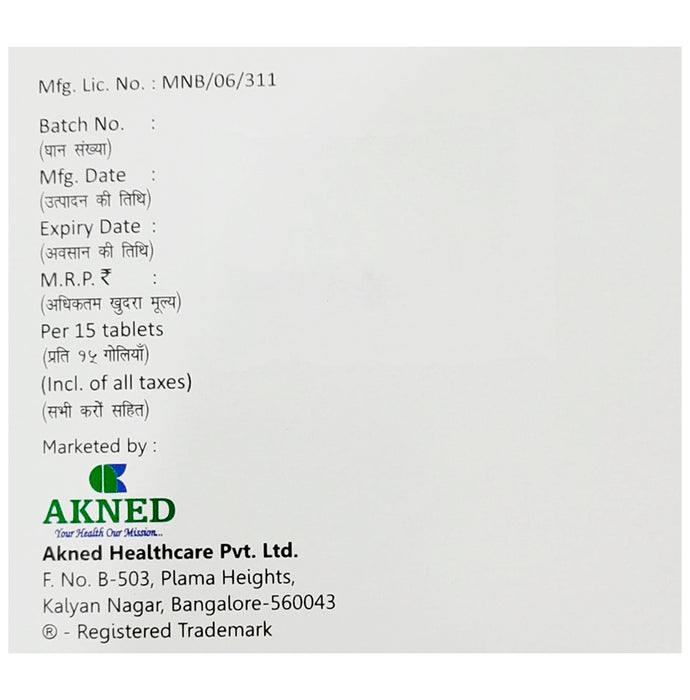 Akglim-M 1 Tablet PR