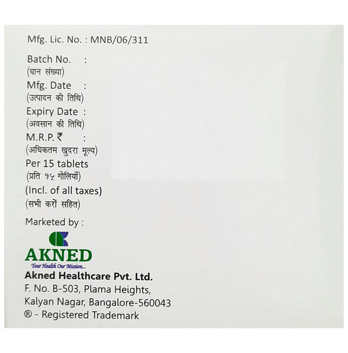 Akglim-M 2 Tablet PR