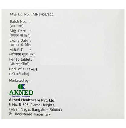 Akglim-M 2 Tablet PR