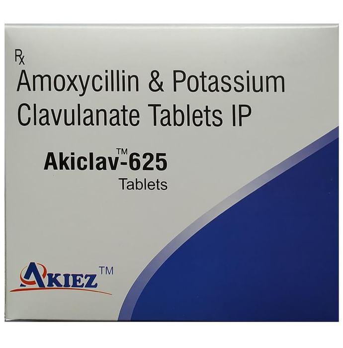 Akiclav 625 Tablet - Classic Derma