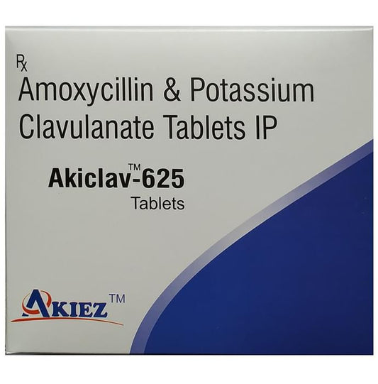 Akiclav 625 Tablet - Classic Derma