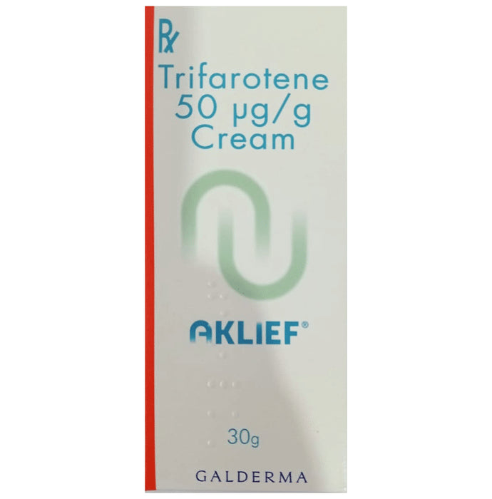Aklief Cream - Classic Derma