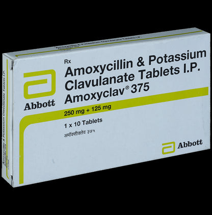 Amoxyclav 375 Tablet