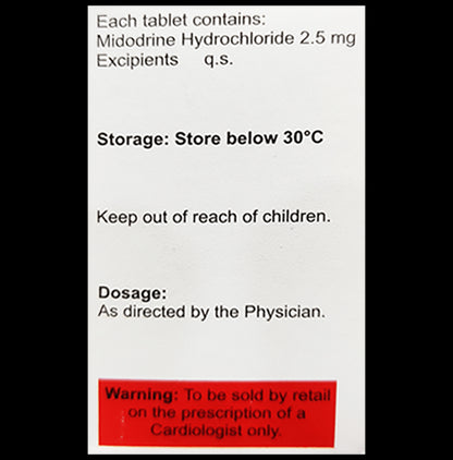 Aladrine 2.5mg Tablet