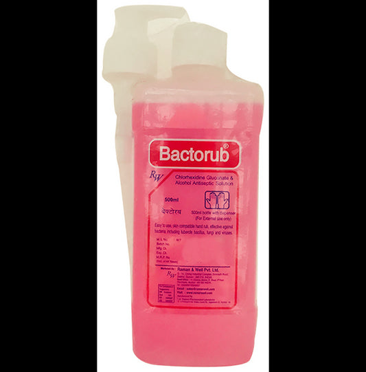 Bactorub Antiseptic Solution - Classic Derma