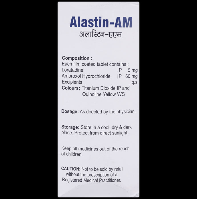 Alastin AM Tablet