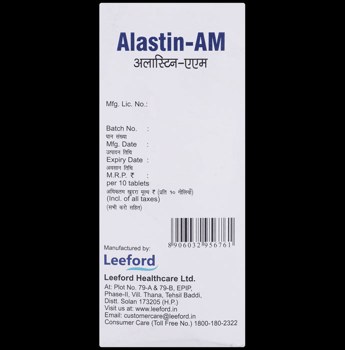 Alastin AM Tablet