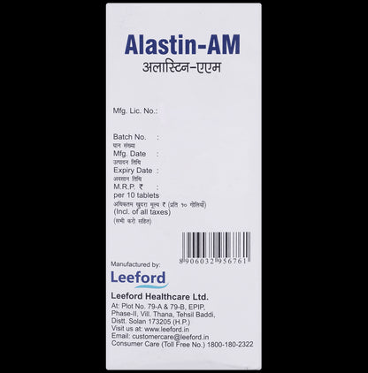 Alastin AM Tablet