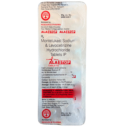 Alastop Tablet