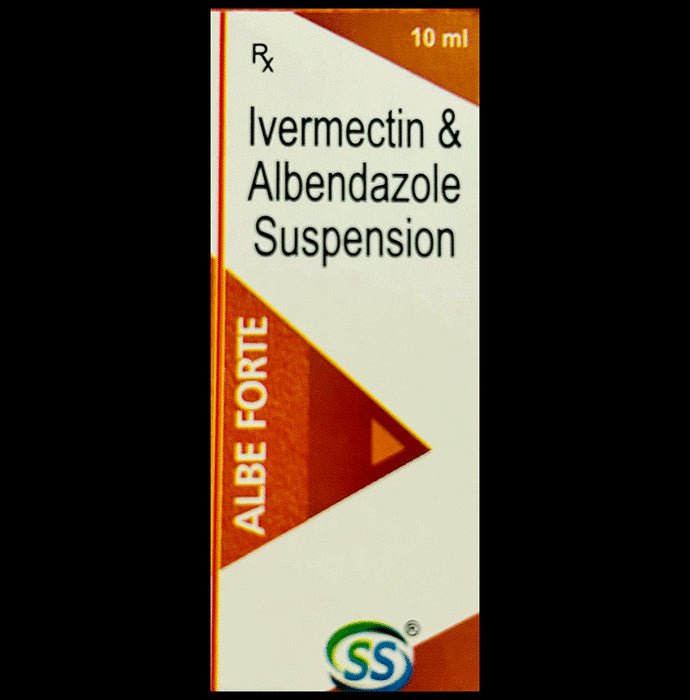 Albe Forte Oral Suspension - Classic Derma