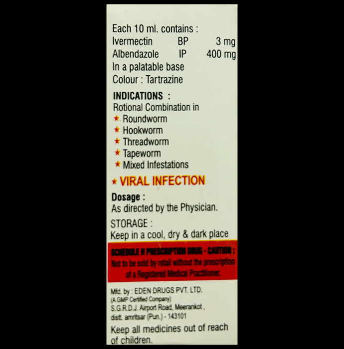 Albe Forte Oral Suspension