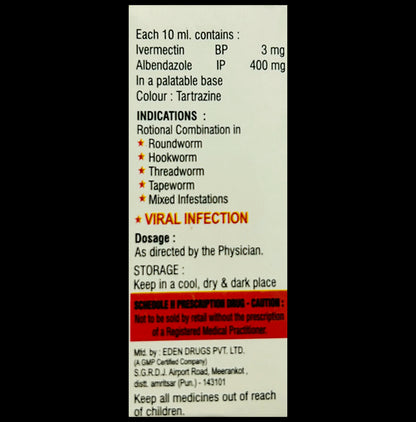 Albe Forte Oral Suspension