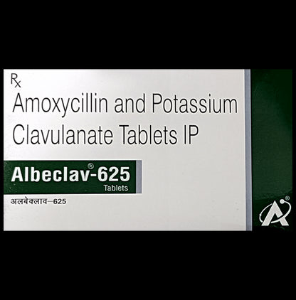 Albeclav 625 Tablet - Classic Derma